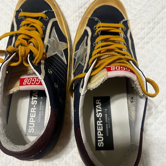 Men’s Authentic Golden Goose Shoes - Picture 6 of 7